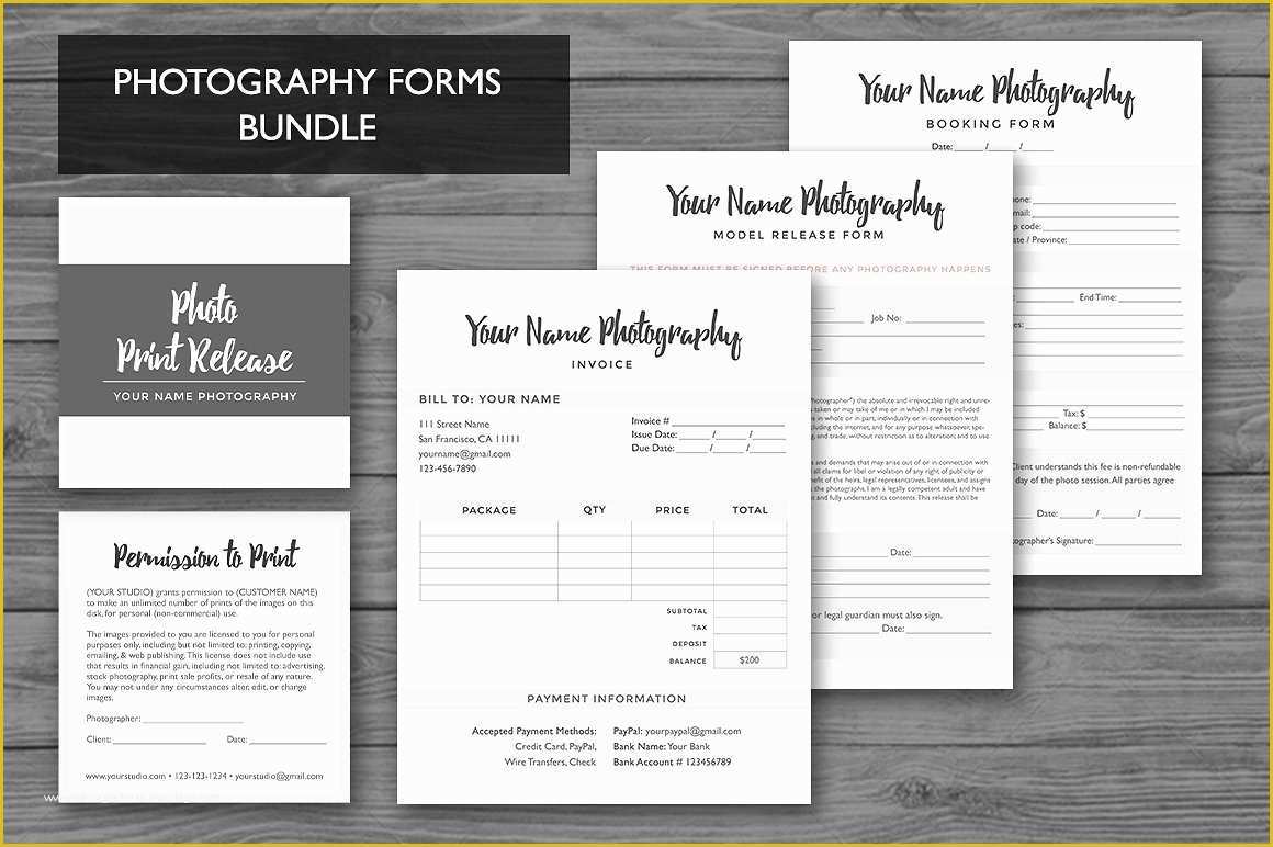 Photography Booking form Template Free Of Wedding Graphy Booking form Template Download