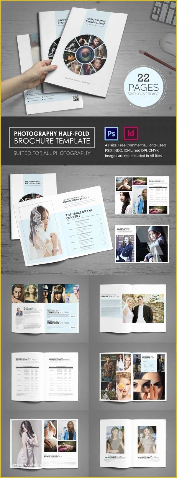Photography Brochure Templates Free Of 30 Graphy Flyer Templates In Psd Word Publisher