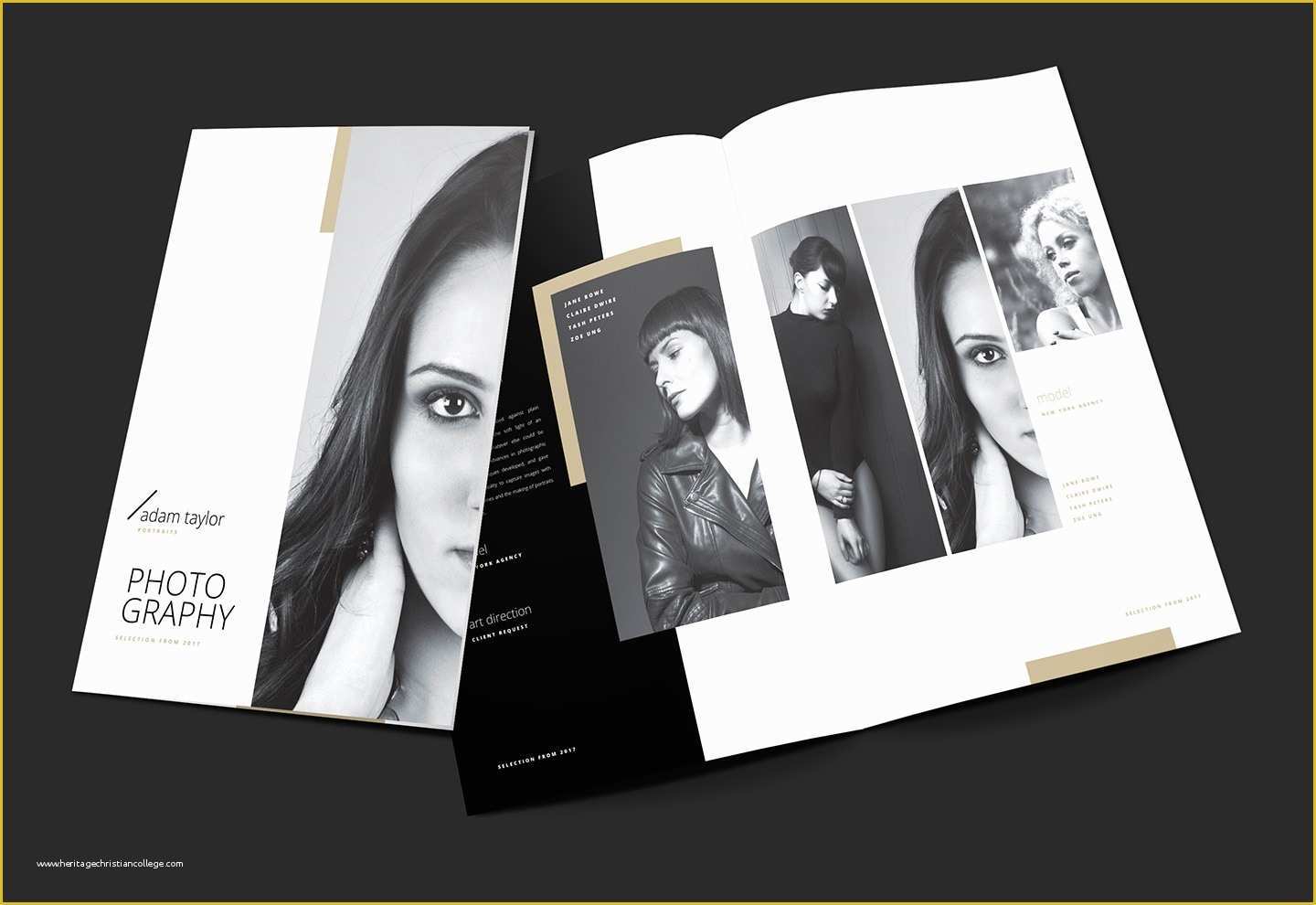 Photography Brochure Templates Free Of Free Graphy Templates Pack for Shop