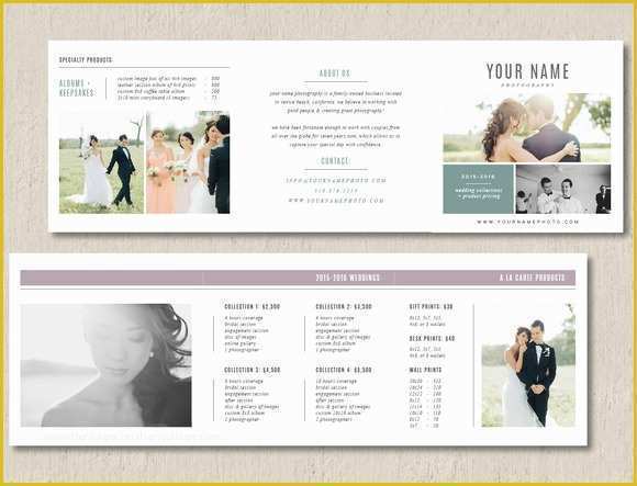 Photography Brochure Templates Free Of Marketing Trifold Card Brochure Templates On