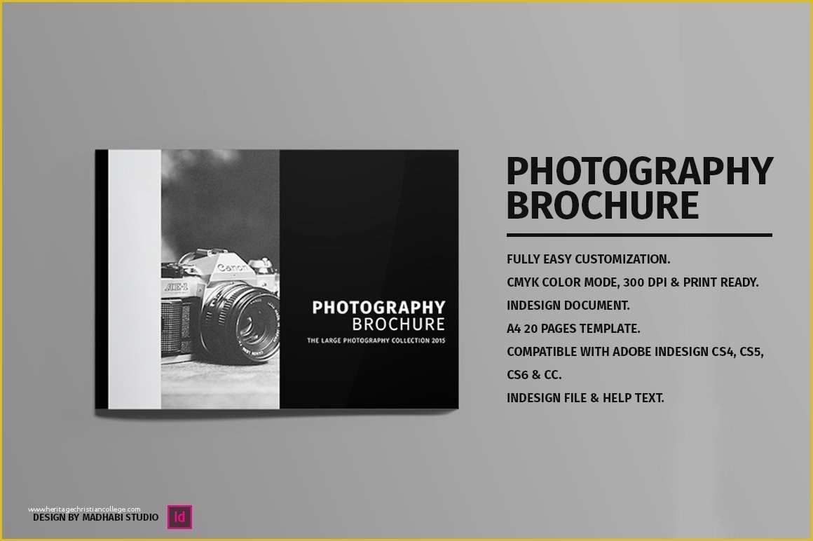 Photography Brochure Templates Free Of Minimal Graphy Brochure Brochure Templates