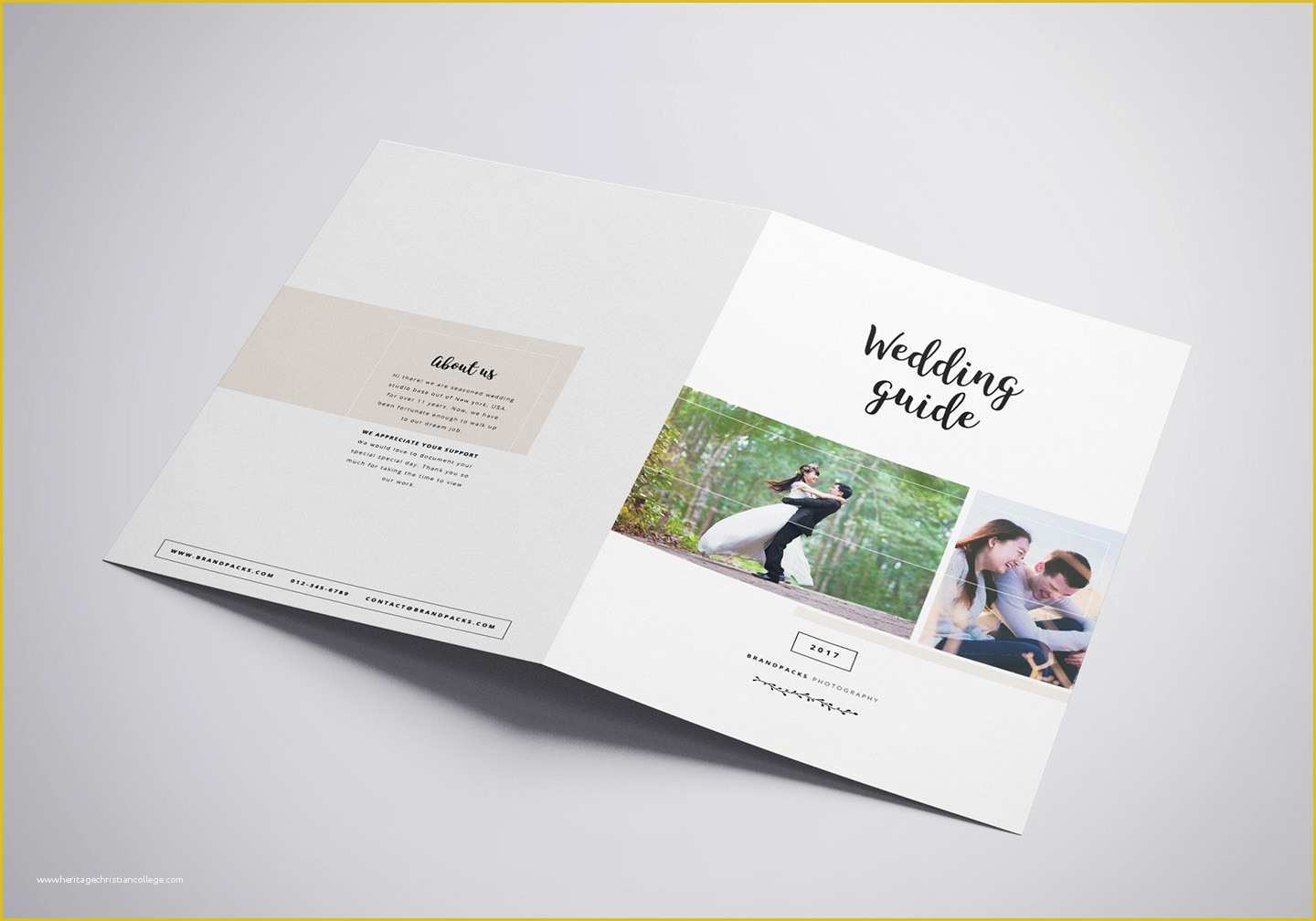 Photography Brochure Templates Free Of Wedding Grapher Brochure Template Psd Ai Vector