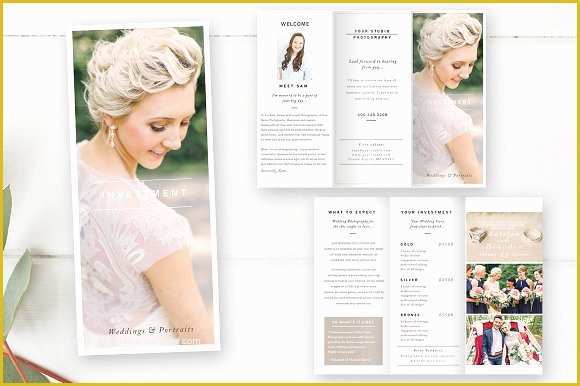 Photography Brochure Templates Free Of Wedding Graphy Brochure Brochure Templates