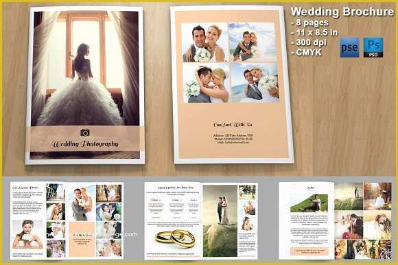Photography Brochure Templates Free Of Wedding Graphy Brochure V328 Brochure Templates