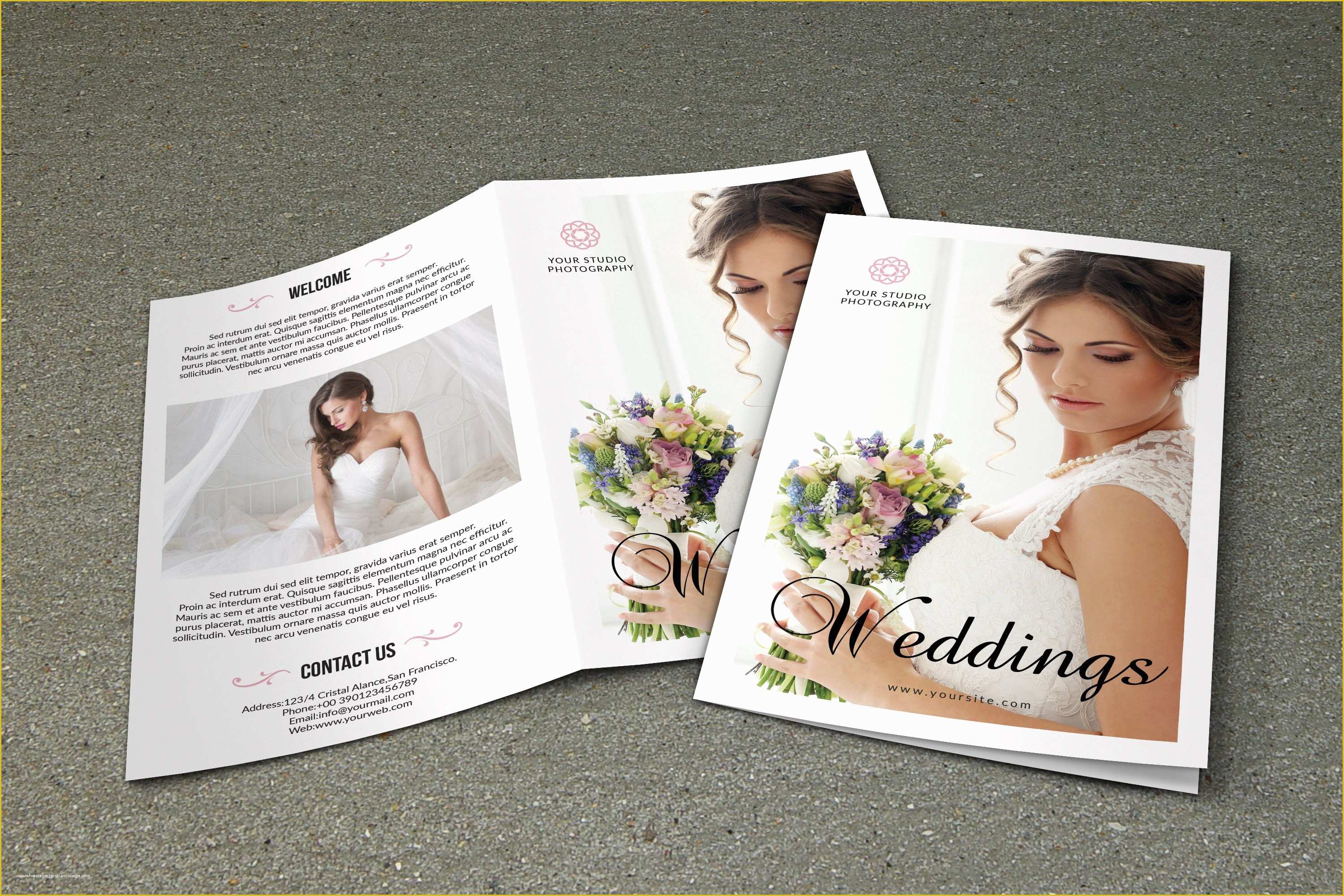 Photography Brochure Templates Free Of Wedding Graphy Brochure V543 Brochure Templates