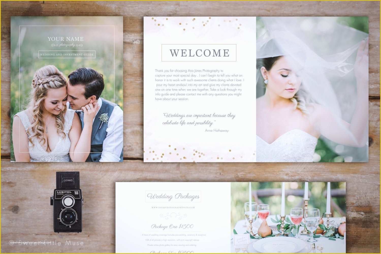 Photography Brochure Templates Free Of Wedding Magazine Template Wedding Graphy Magazine