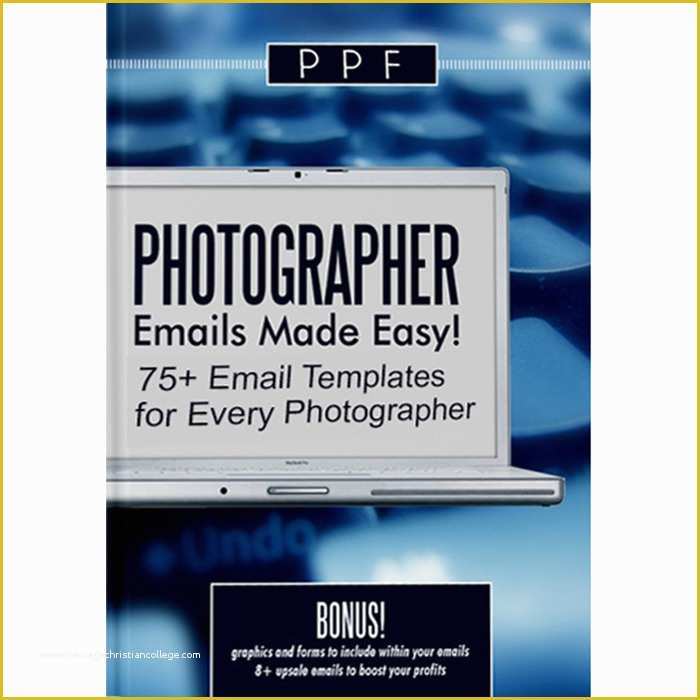 Photography Email Templates Free Of 75 Email Templates for Every Graphy Business