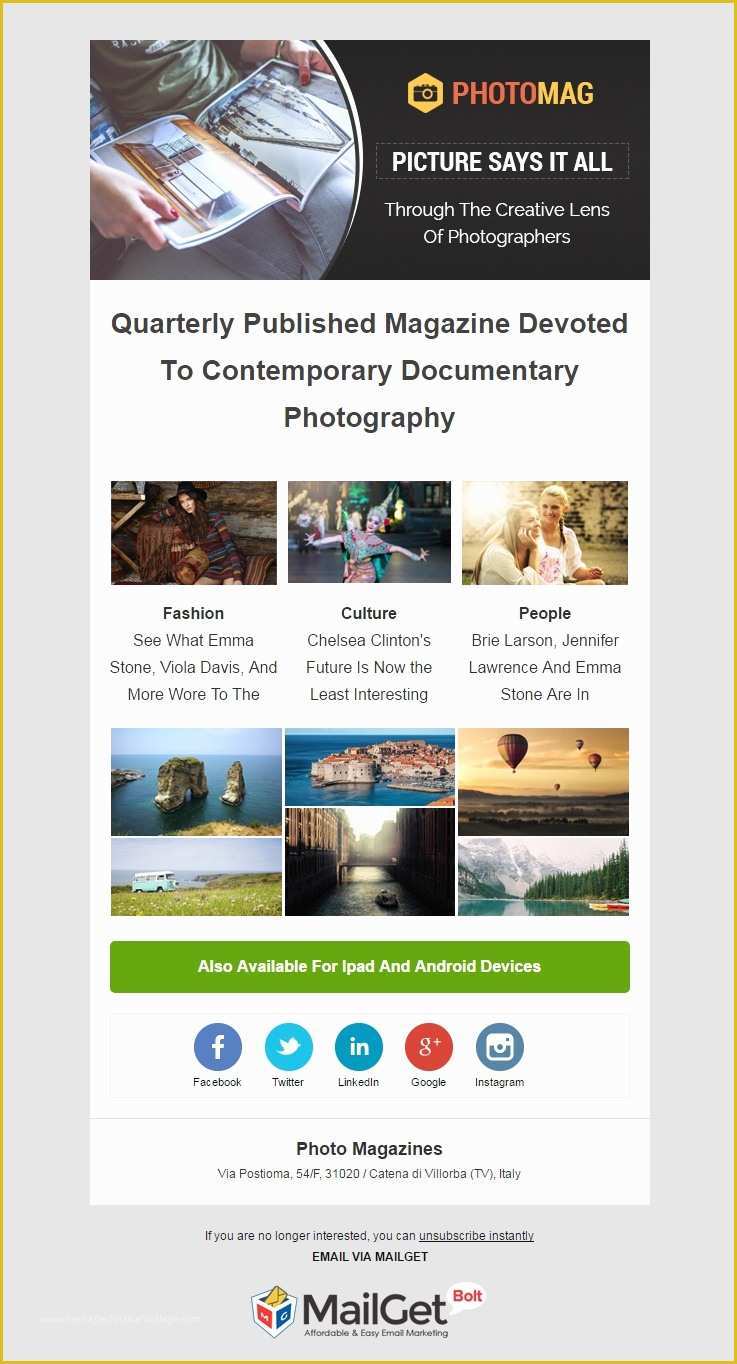 Photography Email Templates Free Of 9 Best Grapher Email Templates for Studios