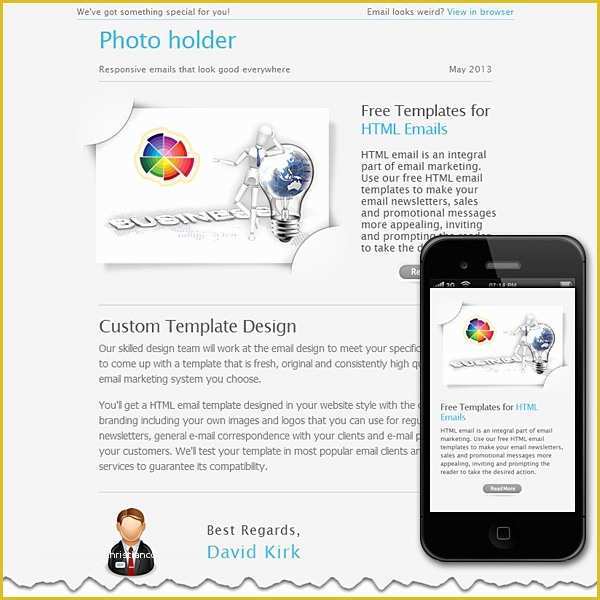 Photography Email Templates Free Of Levis
