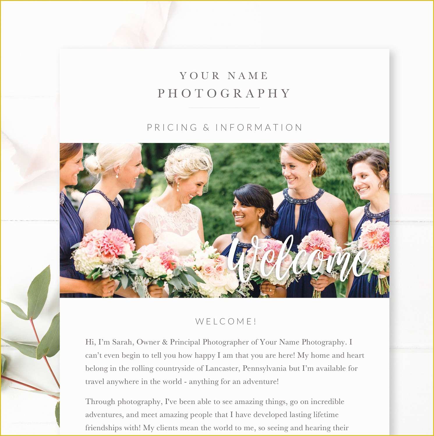 Photography Email Templates Free Of Wedding Graphy Email Template Email Newsletter Template