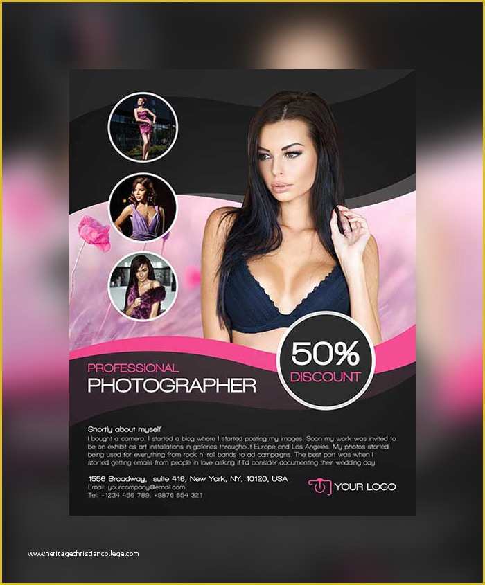 Photography Flyer Template Free Of 28 Graphy Flyer Psd Templates Free & Premium Designyep