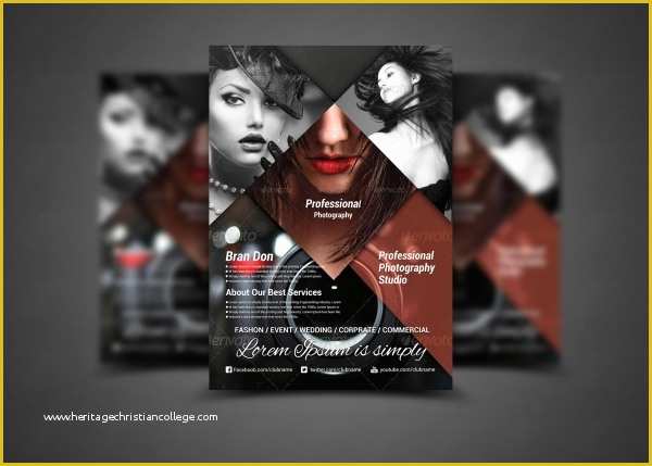 Photography Flyer Template Free Of 38 Graphy Flyer Templates Psd Vector Eps Jpg