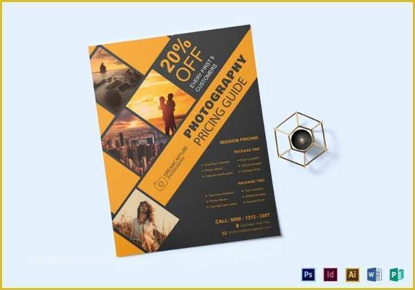 Photography Flyer Template Free Of 38 Graphy Flyer Templates Psd Vector Eps Jpg