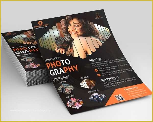 Photography Flyer Template Free Of 38 Graphy Flyer Templates Psd Vector Eps Jpg