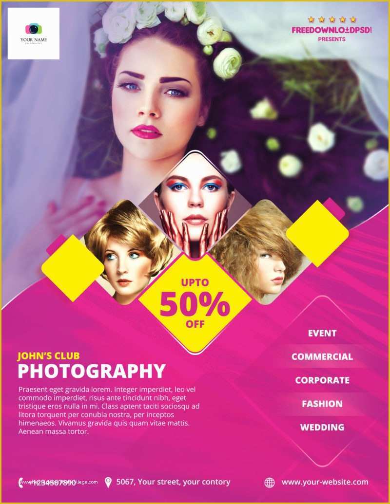 Photography Flyer Template Free Of [free] Graphy Flyer Template