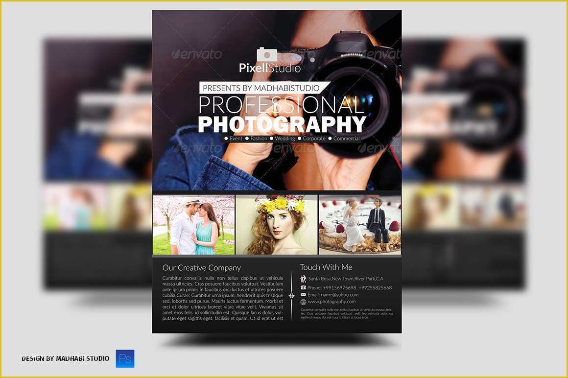Photography Flyer Template Free Of Graphy Flyer Flyer Templates On Creative Market