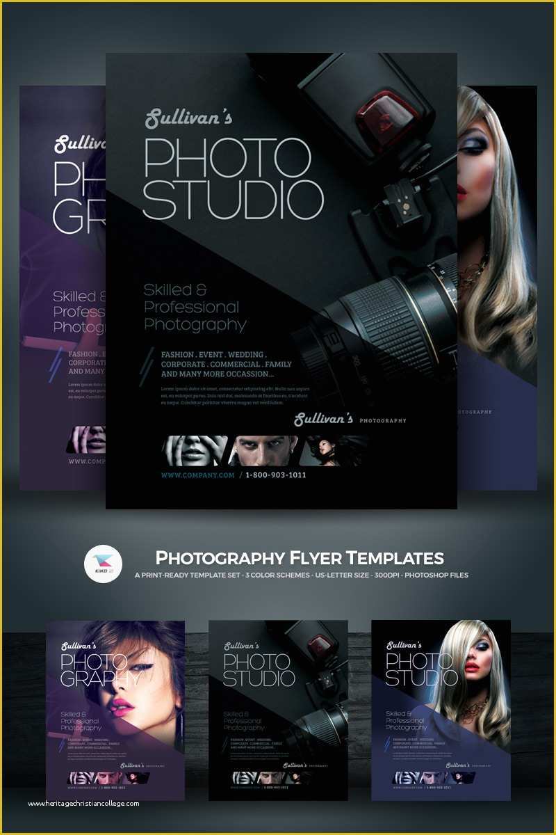 Photography Flyer Template Free Of Graphy Flyer Psd Template