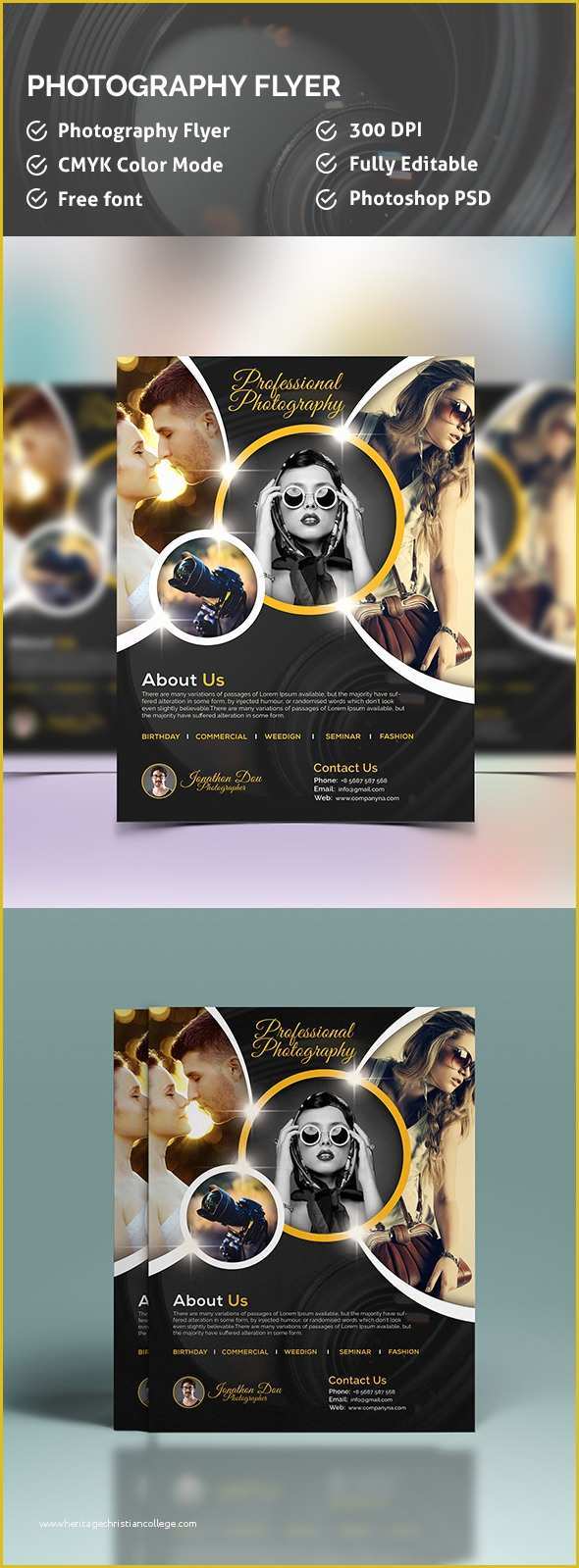 Photography Flyer Template Free Of Graphy Flyer Template