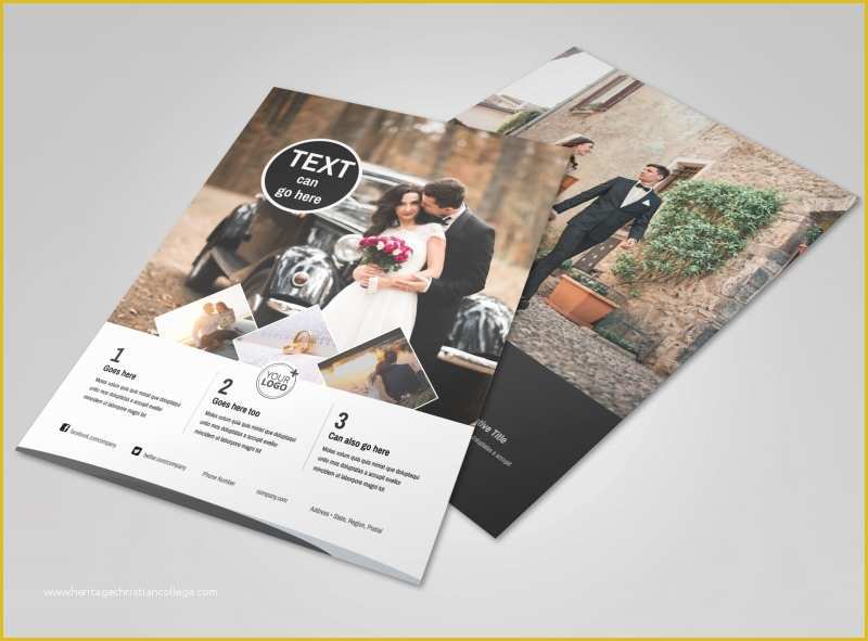 Photography Flyer Template Free Of Wedding Graphy Package Flyer Template