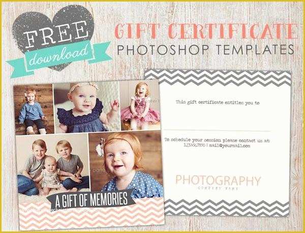 Photography Gift Certificate Template Free Of Free Gift Certificate Template Shop – Birdesign