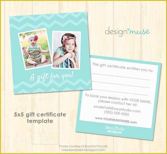 Photography Gift Certificate Template Free Of Free Graphy Gift Certificate Template Psd