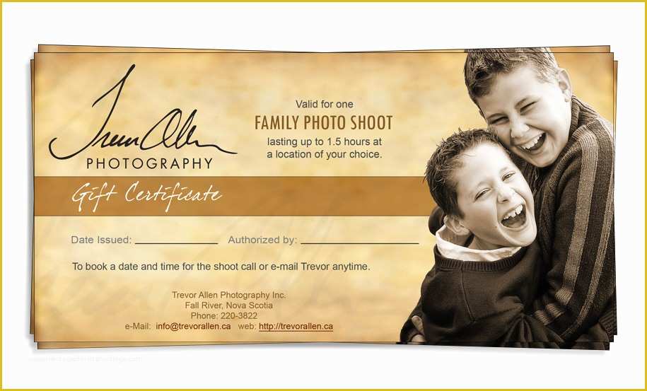 Photography Gift Certificate Template Free Of Gift Certificate Template Graphy Bizoptimizer