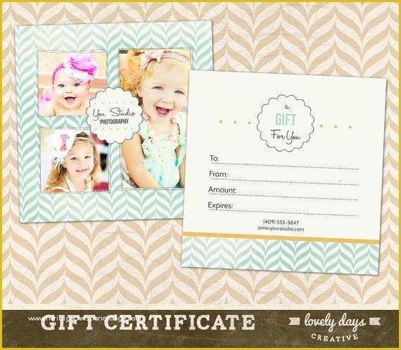 Photography Gift Certificate Template Free Of Graphy Gift Certificate Template for Professional
