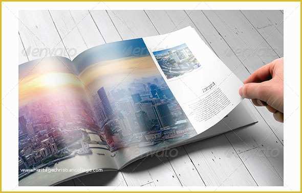 Photography Portfolio Template Indesign Free Of 37 Creative Portfolio Brochure Design Templates