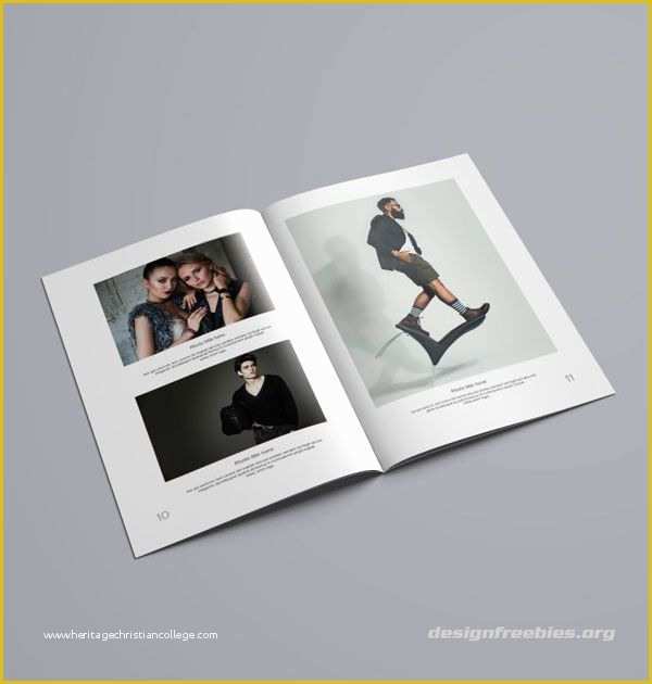 Photography Portfolio Template Indesign Free Of Free Indesign Portfolio Template