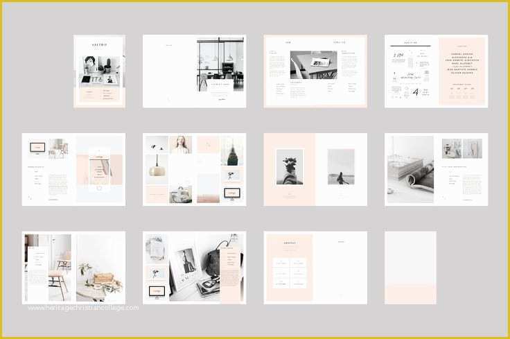 Photography Portfolio Template Indesign Free Of Graphic Design Proposal Template Indesign Google Search