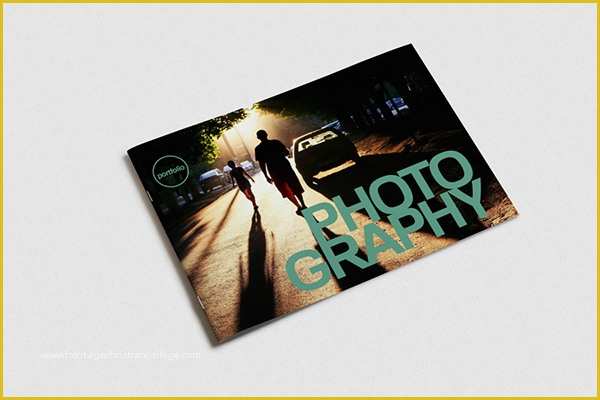 Photography Portfolio Template Indesign Free Of Indesign Portfolio Template V 01 On Behance