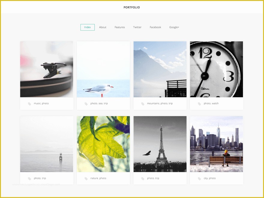 Photography Portfolio Website Templates Free Of 30 Best Free Portfolio Wordpress themes 2019 athemes