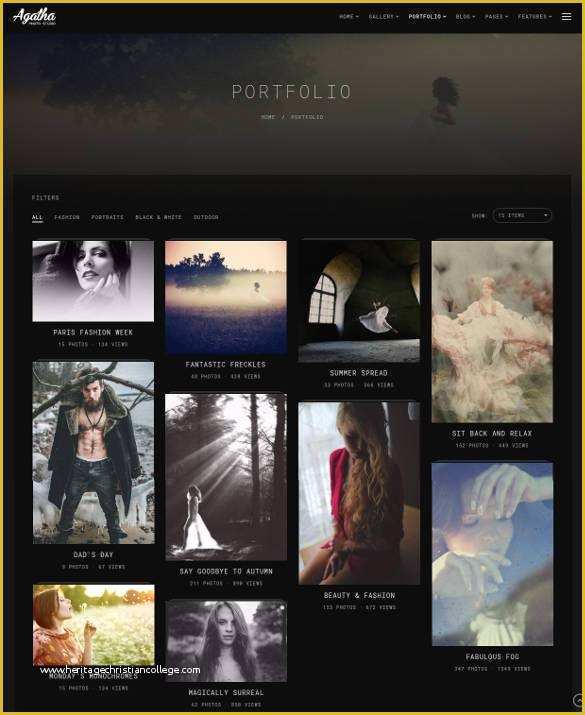 Photography Portfolio Website Templates Free Of 38 Free &amp; Premium Graphy Website themes &amp; Templates