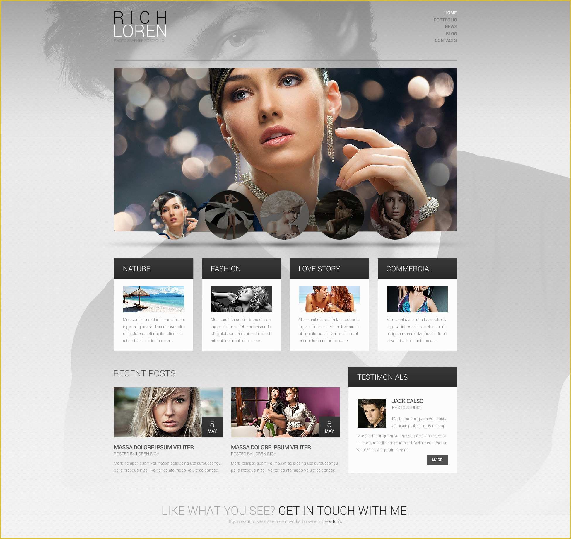 Photography Portfolio Website Templates Free Of 50 Best Graphy Wordpress themes & Templates