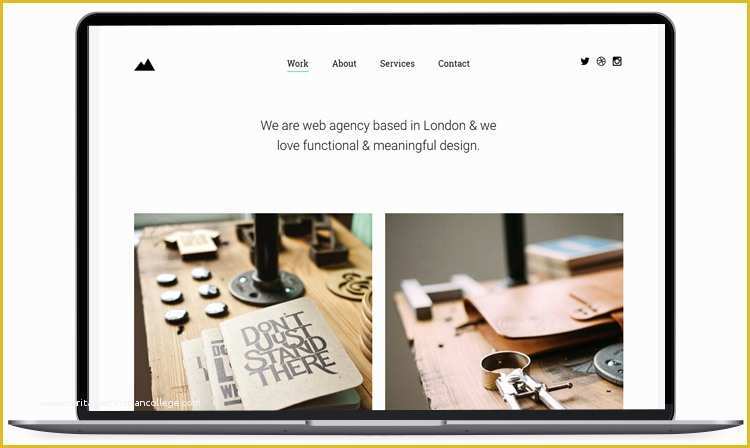 Photography Portfolio Website Templates Free Of 50 Free Responsive Website Templates Built with Bootstrap