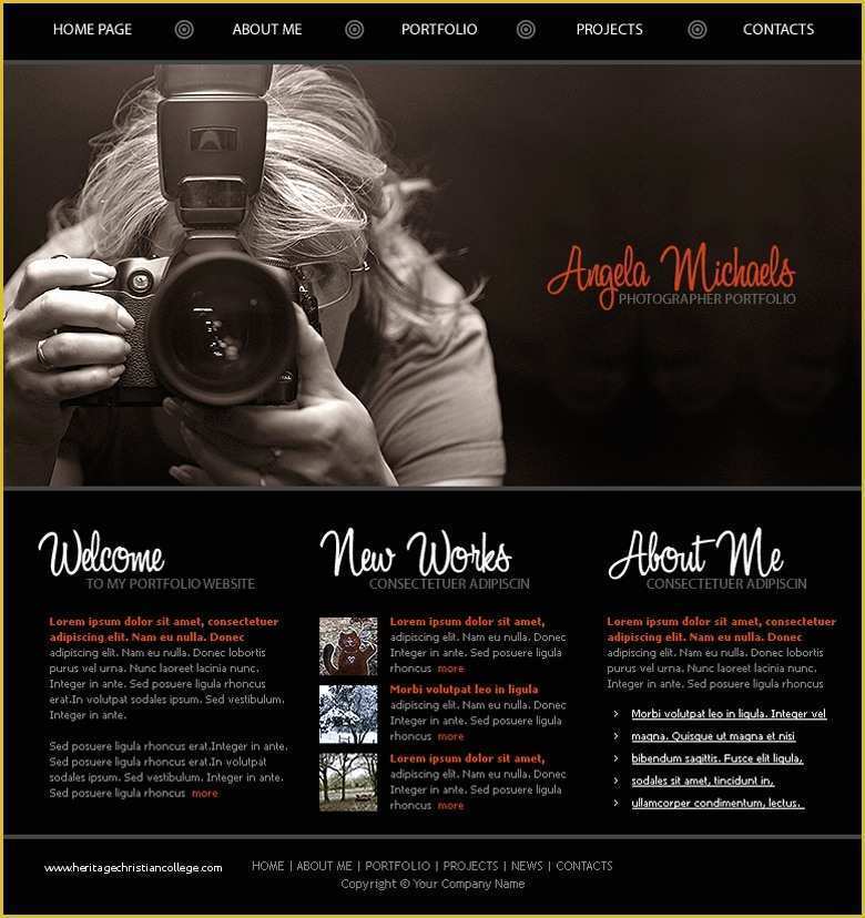 Photography Portfolio Website Templates Free Of Free Stock Photography Stock Photo File Page 7