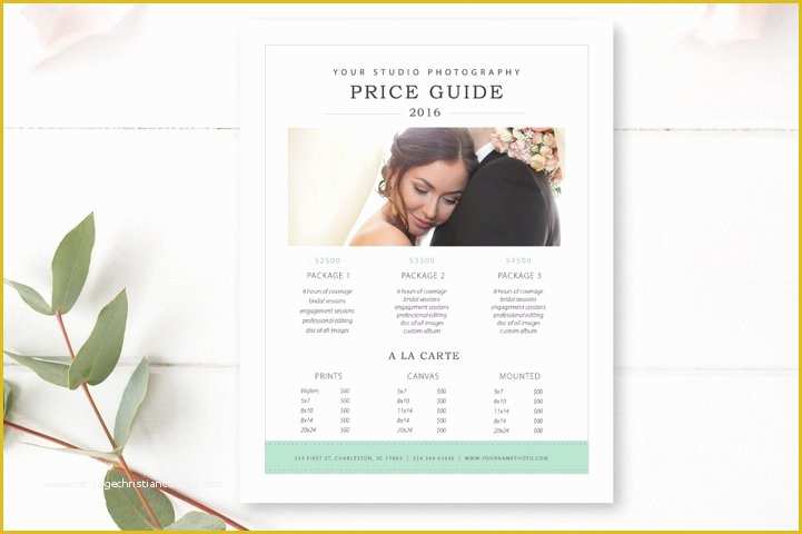 Photography Price List Template Free Of 15 Free and Premium Sell Sheet Templates Webprecis