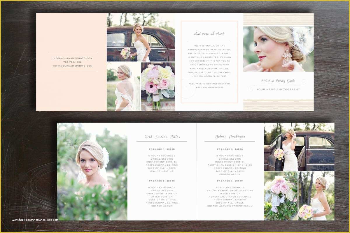 Photography Price List Template Free Of Wedding Pricing Guide Graphy Price List Template