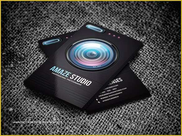 Photography Templates Free Of Visiting Card Template 19 Free Sample Example format