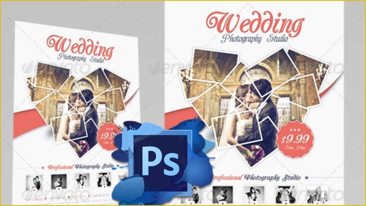 Photography Templates Free Of Wedding Flyer Template Free for Shop