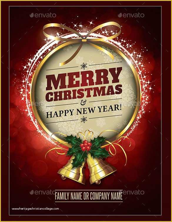 Photoshop Christmas Card Templates Free Download Of 150 Christmas Card Templates – Free Psd Eps Vector Ai