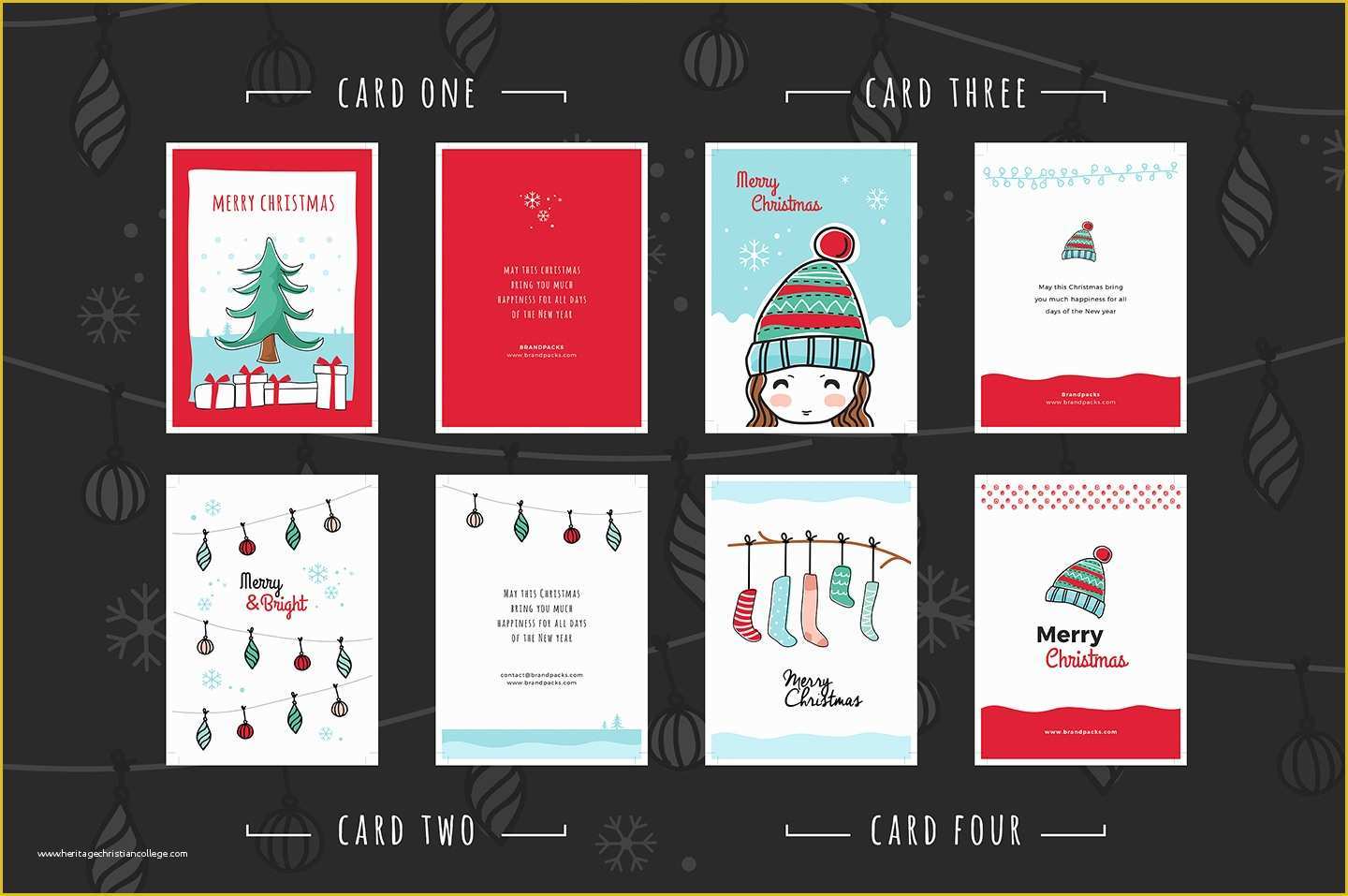 Photoshop Christmas Card Templates Free Download Of Christmas Card Shop Templates