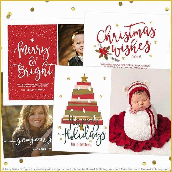 Photoshop Christmas Card Templates Free Download Of Christmas Card Templates