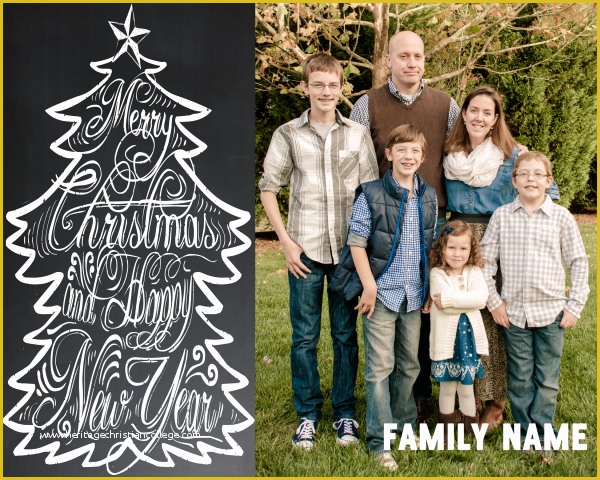 Photoshop Christmas Card Templates Free Download Of Free Chalkboard Christmas Card Download Ideas Goodncrazy