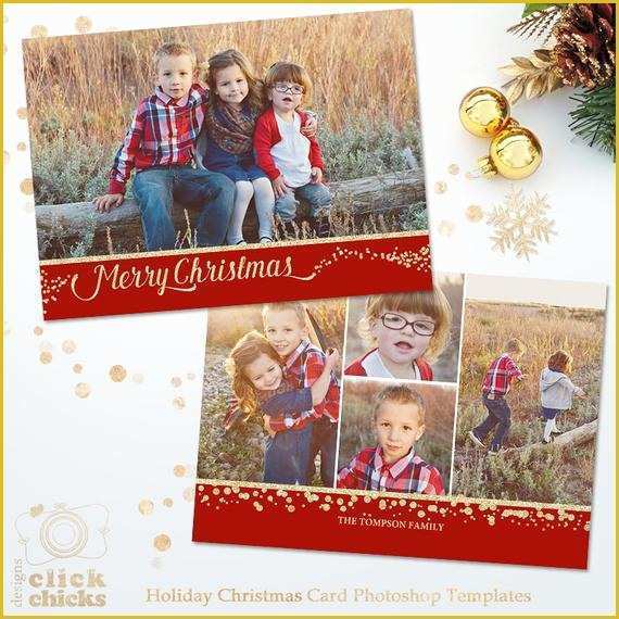 Photoshop Christmas Card Templates Free Download Of Items Similar to Holiday Card Template for Graphers