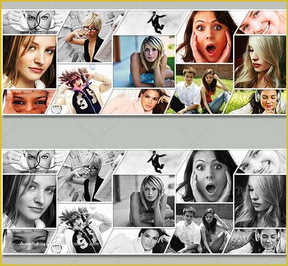 Photoshop Photo Collage Template Free Download Of 35 Collage Templates – Free Psd Vector Eps Ai