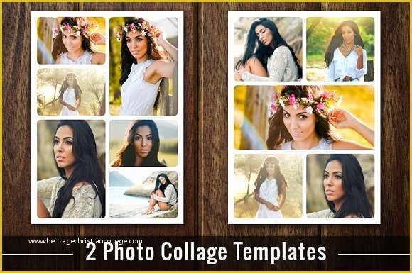 Photoshop Photo Collage Template Free Download Of Collage Template Shop Psd Flyer Templates
