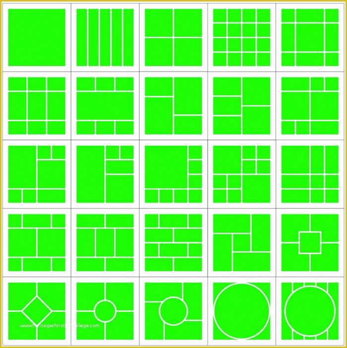 Photoshop Photo Collage Template Free Download Of Shop Collage Template