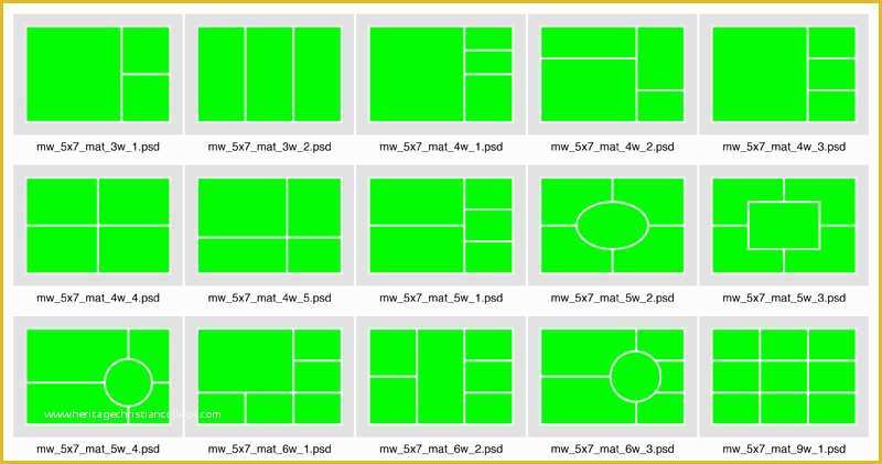 Photoshop Photo Collage Template Free Download Of Shop Collage Template