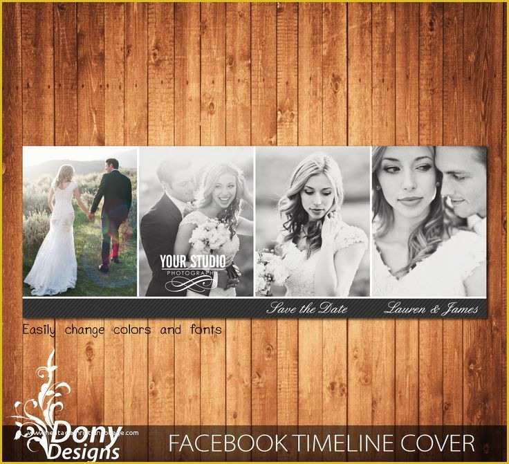 Photoshop Photo Collage Template Free Download Of Wedding Timeline Cover Template Photo Collage